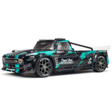 ARRMA ARA4315V3T2 1/8 INFRACTION 4X4 3S BLX 1/8 Resto-Mod Truck Black/Green