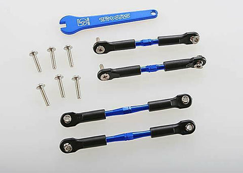 Traxxas Part 3741A Turnbuckles aluminum blue-anodized Slash New in Package