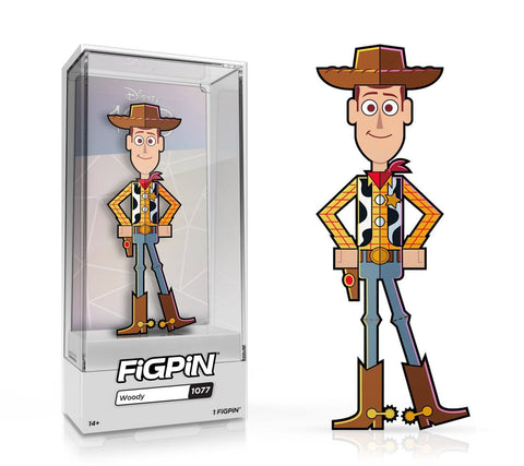 Woody Disney 100 #1077 Figpin Figure