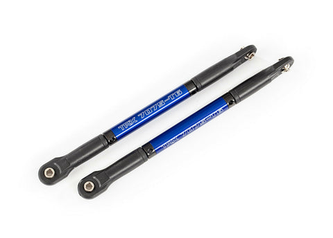 Traxxas 8619X Push rods aluminum blue-anodized heavy duty 2 assembled E-Revo New