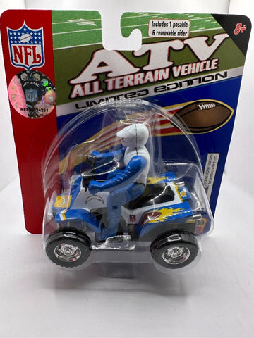 Los Angeles Chargers Fleer NFL ATV Toy Vehicle