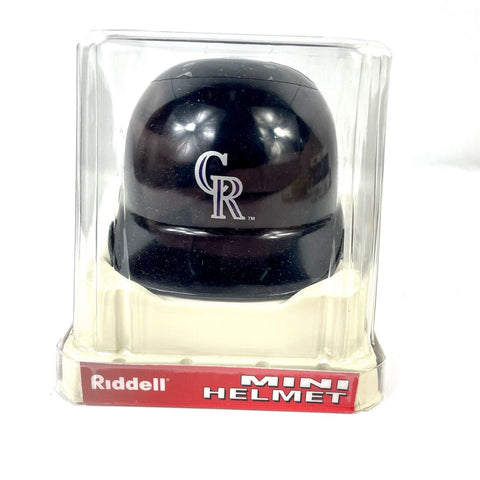 Colorado Rockies MLB Riddell Mini Helmet New in Box