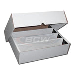 BCW 3200 Count 4 Row Monster Storage Trading Card Box