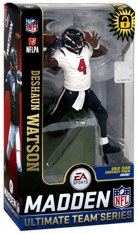 Deshaun Watson Houston Texans Madden Series 2 Variant Mcfarlane Figure White