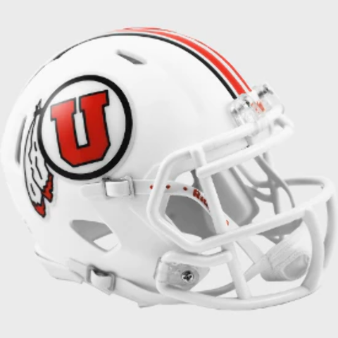 Utah Utes NCAA Riddell Speed Mini Helmet New in box