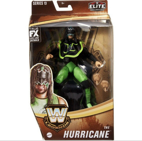 Hurricane Helms WWE Elite Legends Series 13 Figure