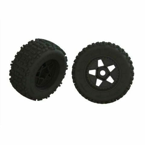 Arrma Dboots ARA550064 dBoots Backflip Tire Set Glued (1 pair) New
