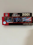 Tennessee Titans  Fleer 2001 Team Collectible Series NFL Tractor Trailer Scale Toy Vehicle