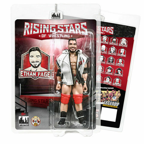 Ethan Page Figures Toy Company Wrestling Rising Stars Action Figures Series