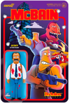 Scoey McBain The Simpsons Super 7 Reaction Action Figure 3.75in