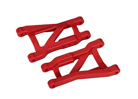 Traxxas 2750L Suspension Arms Red Rear Heavy Duty (2)