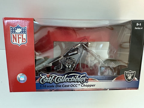 Las Vegas Raiders Ertl Collectibles NFL OCC Chopper 1:10