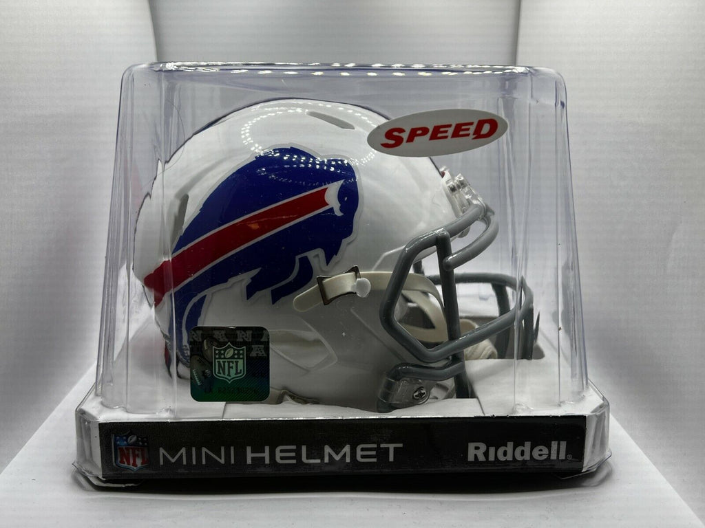Buffalo Bills 2011-2020 11-20 Throwback Riddell Speed Mini Helmet – SPORTS ZONE TOYS & COMICS