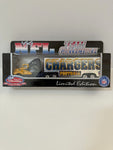 San Diego Chargers White Rose Collectibles 1999 NFL Tractor Trailer Toy Vehicle 1:80