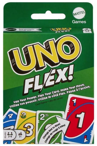 UNO Flex Card Game Mattel