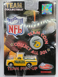 Green Bay Packers White Rose Collectibles NFL Team Pick Up with Team Coin