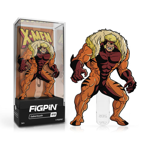 Sabretooth X-Men FiGPiN #911 pin