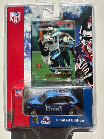 Eddie George Tennessee Titans NFL PT Cruiser 1:58 Toy Vehicle