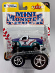 Arizona Diamondbacks Fleer MLB Mini Monster Truck Ford F-350 2005 Series Toy Vehicle