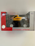 Washington Redskins Fleer NFL Ford F-350 Monster Truck 1:32 Scale Toy Vehicle New in Box