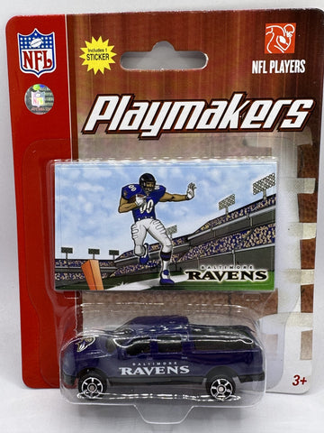 Baltimore Ravens Upper Deck Collectibles NFL Playmakers Truck Toy Vehicle