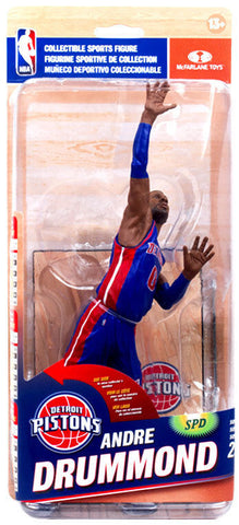 Andre Drummond Detroit Pistons NBA Series 25 Variant Mcfarlane Figure/500