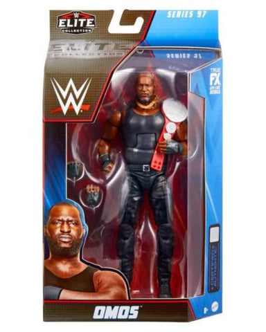 Omas WWE Elite Collection Series 97 Action Figure