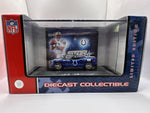 Peyton Manning Indianapolis Colts Upper Deck Collectibles NFL Chevy Corvette w/Trading Card & Case