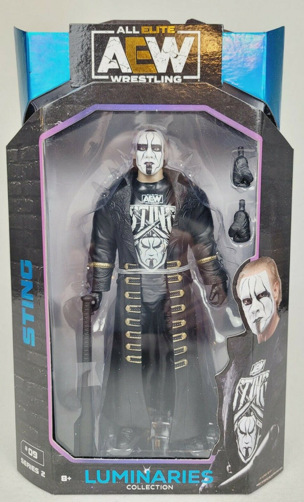 AEW Unmatched Series 2 - Set of 6 Toy Wrestling Action Figures 