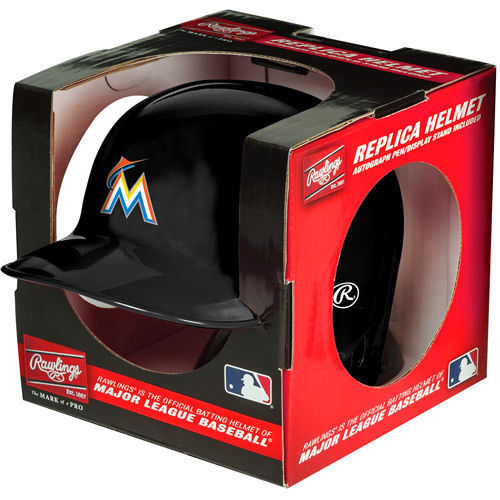 MLB Florida Marlins Baseball Mini Helmet Novelty Item Official