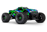 Traxxas 89086-4 Maxx With Wide Maxx 1/10 Scale Monster Truck Green