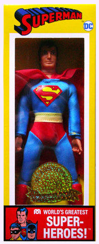 Superman Mego Super-Heroes 50th Anniversary Action Figures