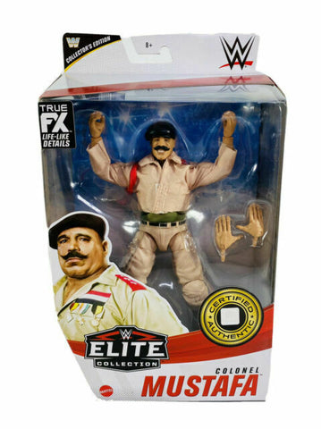 Colonel Mustafa WWE Elite Collector's Edition Action Figure