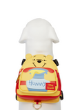 Loungefly Pets Disney Winnie The Pooh Cosplay Dog Harness M-Medium