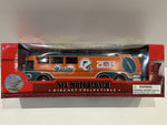 Miami Dolphins Fleer NFL 2003 Motorcoach 1:64 Toy Vehicle