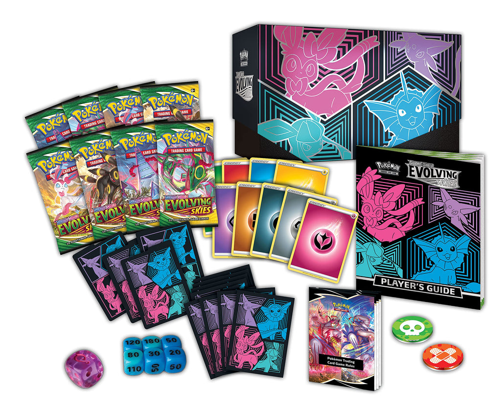 Pokmon Sword & Shield Evolving Skies Elite Trainer Box SPORTS ZONE TOYS & COMICS Pokmon Sword & Shield Evolving Skies Elite Trainer Box SPORTS ZONE TOYS & COMICS