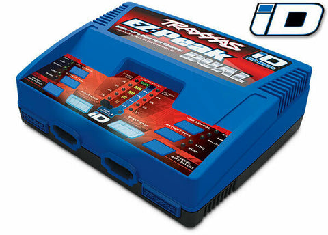 Charger, EZ-Peak Dual, 100W, NiMH/LiPo with iD Auto Battery Identification