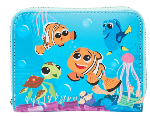 Loungefly Disney Finding Nemo 20th Anniversary wallet