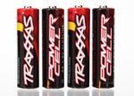 Traxxas 2914 AA Power Cell Alkaline Batteries 4 Pack