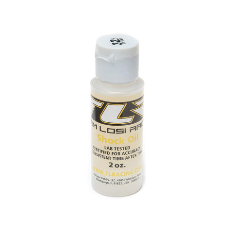 TLR74007 TEAM LOSI RACING Silicone Shock Oil, 32.5wt, 2oz