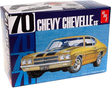 AMT AMT1143 1970 Chevy Chevelle SS Model Kit 1:25