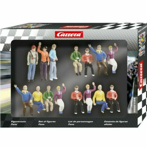 Carrera Set of Figures Fans for Digital 124 / 132 slot car track 21128