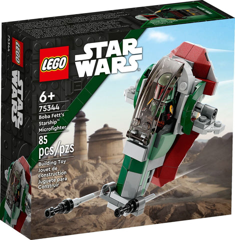 Lego 75344 Star Wars Bobo Fett's Starship Microfighter
