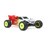 Losi Mini-T 2.0 1/18 2WD Brushed Stadium Truck Blue LOS01015T1 Red White