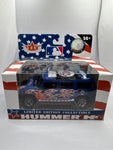 New York Mets Hummer With Flames MLB Fleer Hummer H2 1:43 Scale Toy Vehicle New in Box