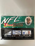 Troy Aikman Dallas Cowboys NFL Team Mates Double Tractor Trailer LE5000 1:80