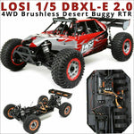DBXL-E 2.0: 1/5th 4wd SMART Electric RTR - LOSI