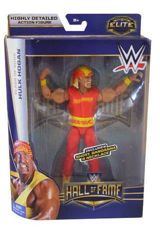 Mattel WWE Elite Hall of Fame Hulk Hogan Class of 2005