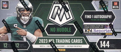 2023 Panini Mosaic Football No Huddle Hobby Box