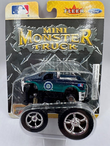 Seattle Mariners Fleer MLB Mini Monster Truck Ford F-350 Series 2 Toy Vehicle